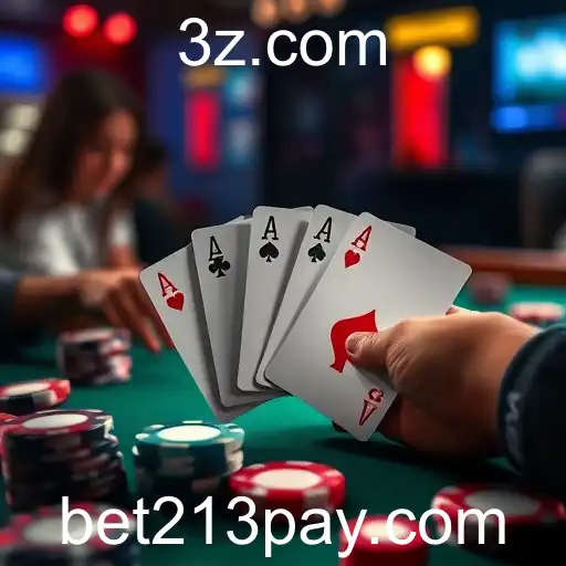 Exploring the World of Online Poker: A Deep Dive into the Exciting Realm of 'bet213'